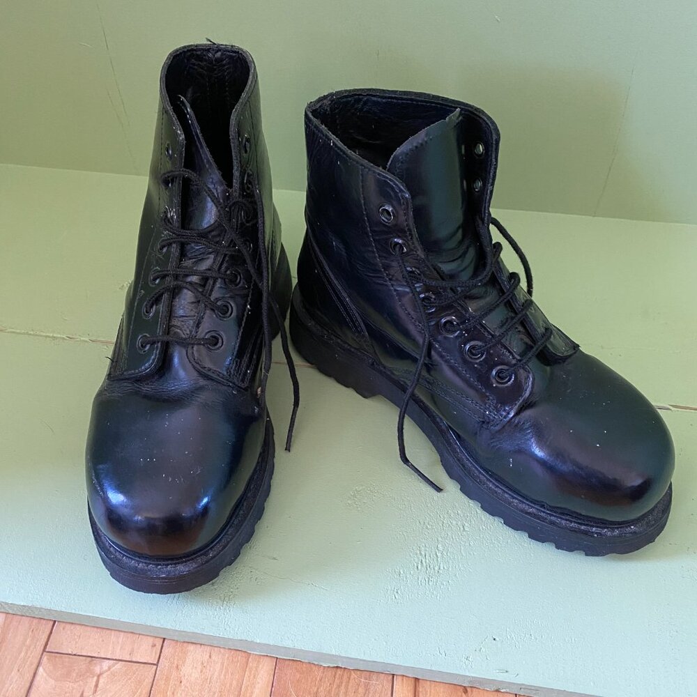 Vibram steel toe boot Unisex boot -